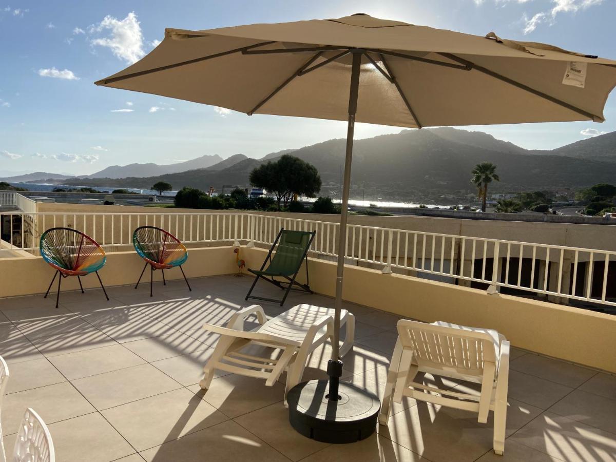 Appartement La Balagne , Bord De Mer, Grande Terrasse, Sant'Ambroggio Lumio  Exteriör bild