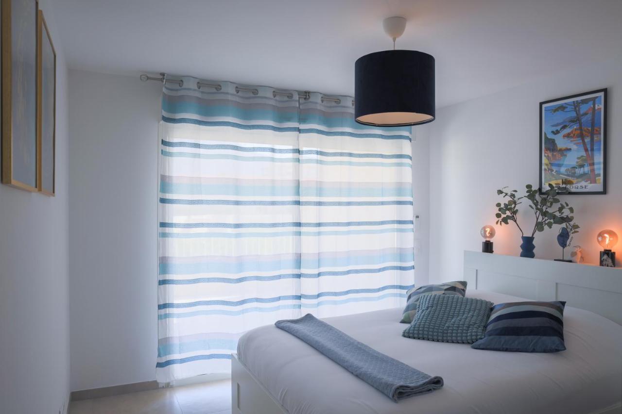 Appartement La Balagne , Bord De Mer, Grande Terrasse, Sant'Ambroggio Lumio  Exteriör bild