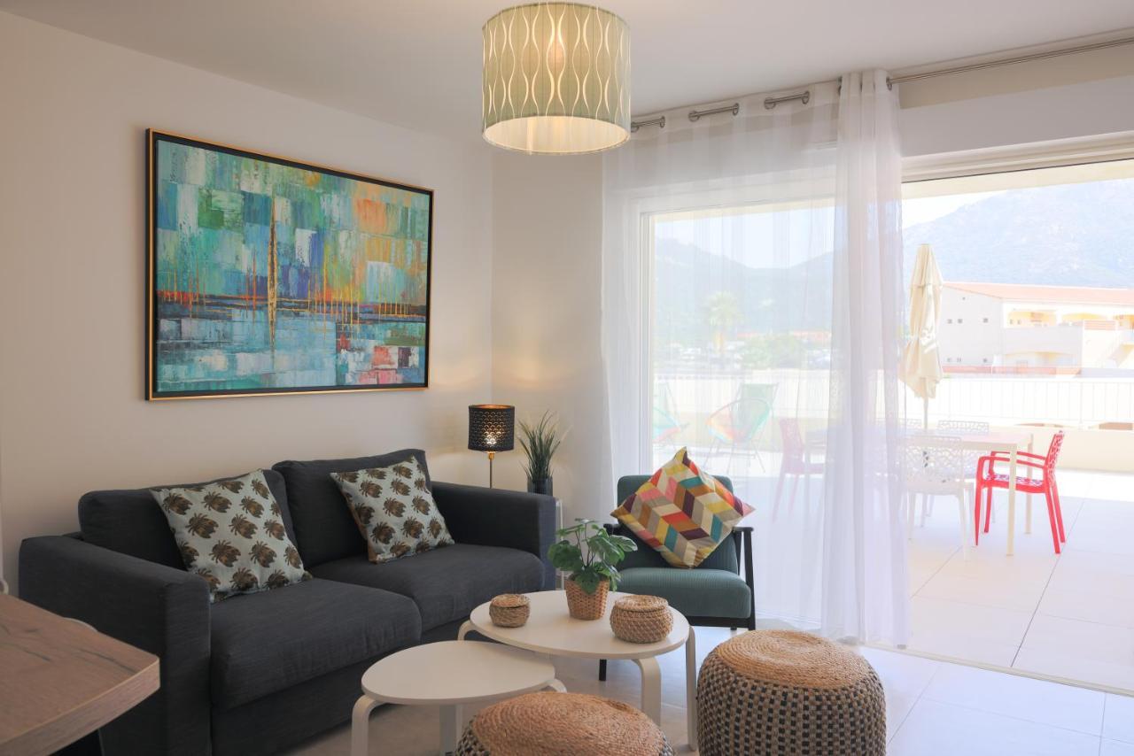 Appartement La Balagne , Bord De Mer, Grande Terrasse, Sant'Ambroggio Lumio  Exteriör bild