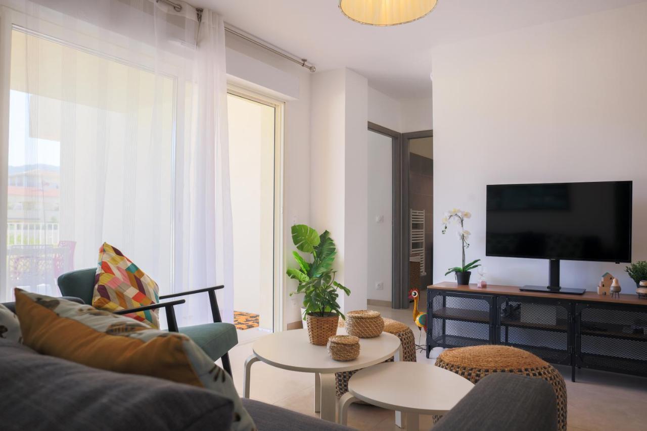 Appartement La Balagne , Bord De Mer, Grande Terrasse, Sant'Ambroggio Lumio  Exteriör bild