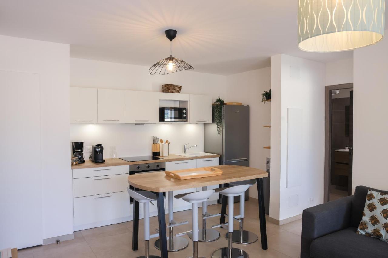 Appartement La Balagne , Bord De Mer, Grande Terrasse, Sant'Ambroggio Lumio  Exteriör bild