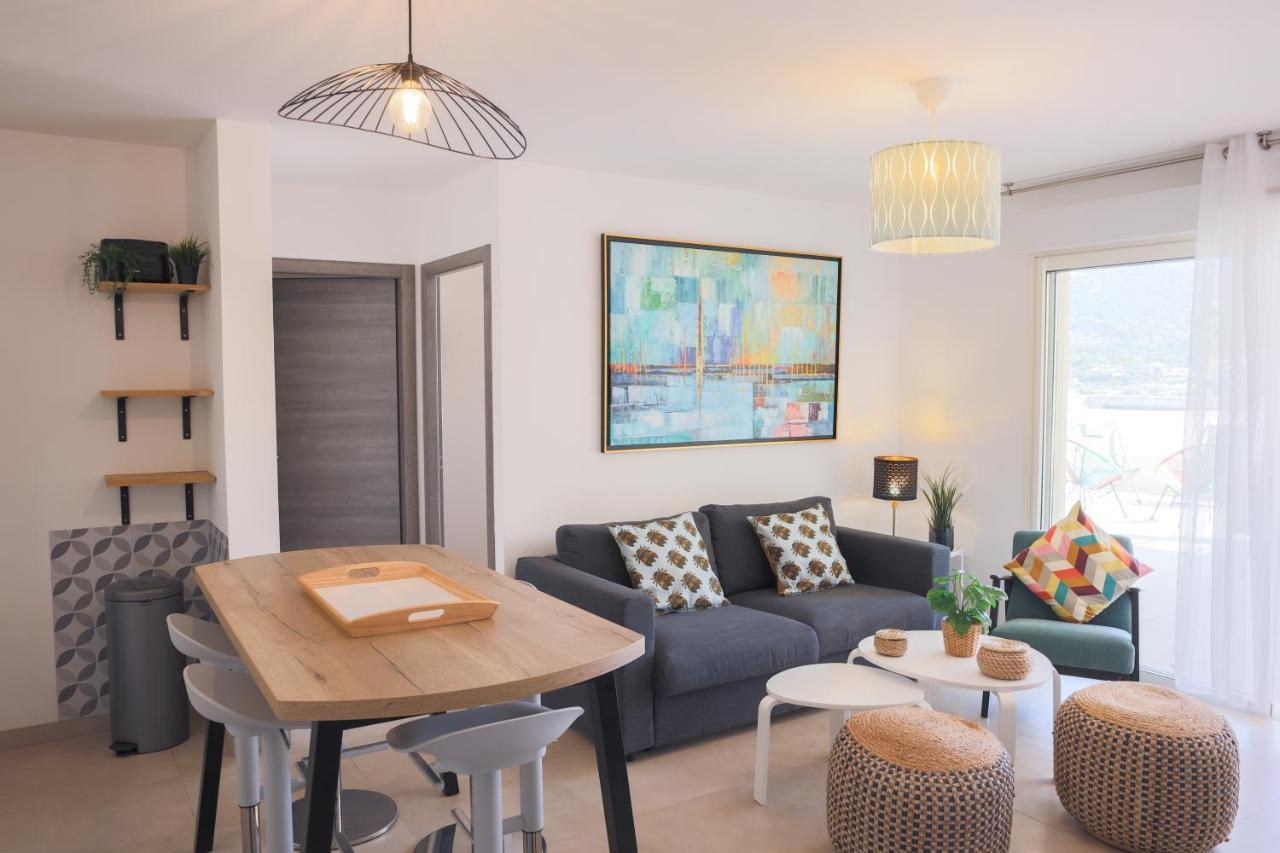 Appartement La Balagne , Bord De Mer, Grande Terrasse, Sant'Ambroggio Lumio  Exteriör bild