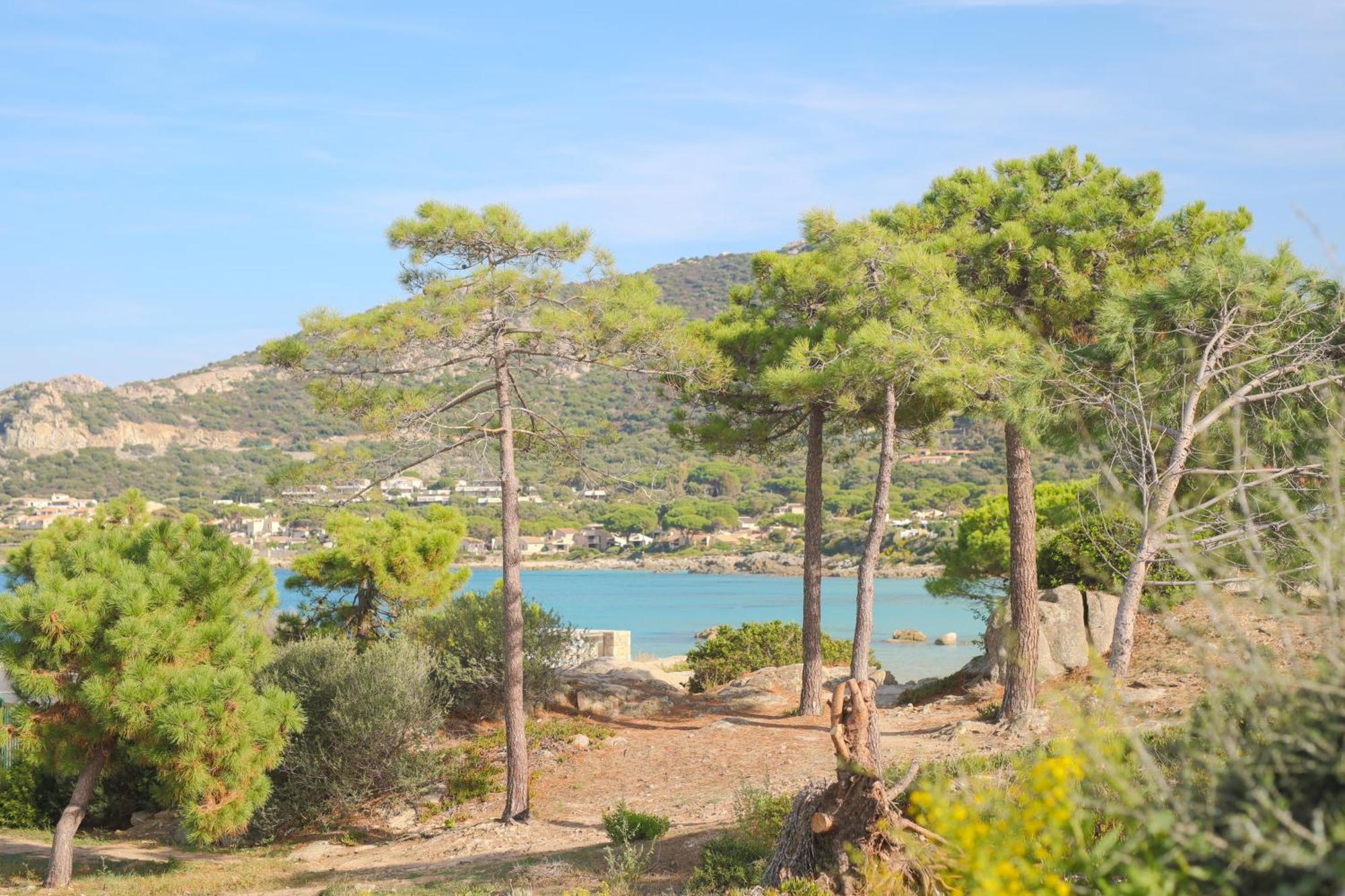 Appartement La Balagne , Bord De Mer, Grande Terrasse, Sant'Ambroggio Lumio  Exteriör bild