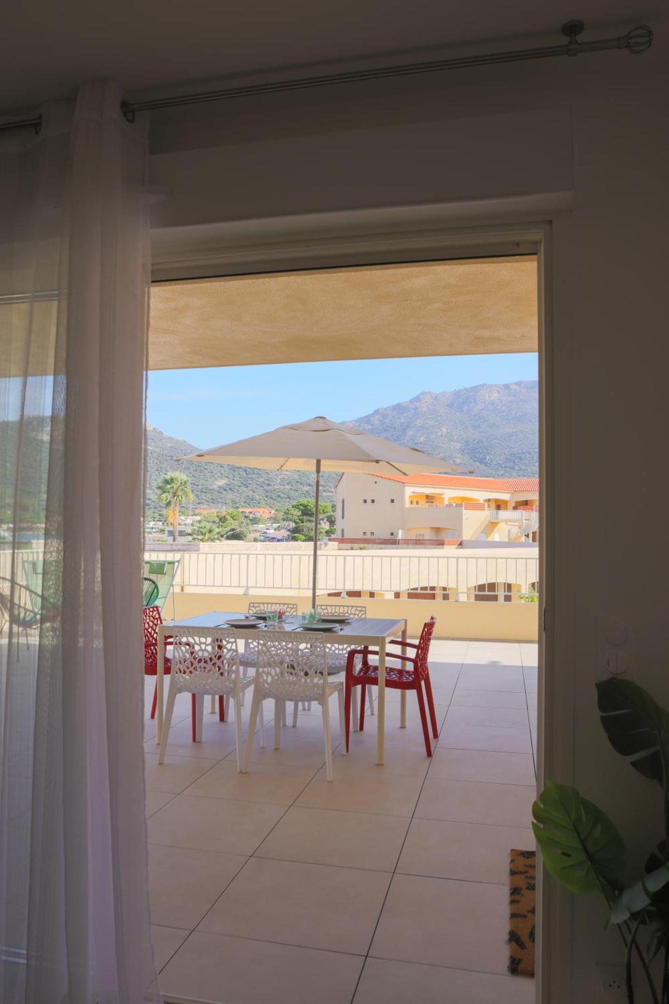 Appartement La Balagne , Bord De Mer, Grande Terrasse, Sant'Ambroggio Lumio  Exteriör bild