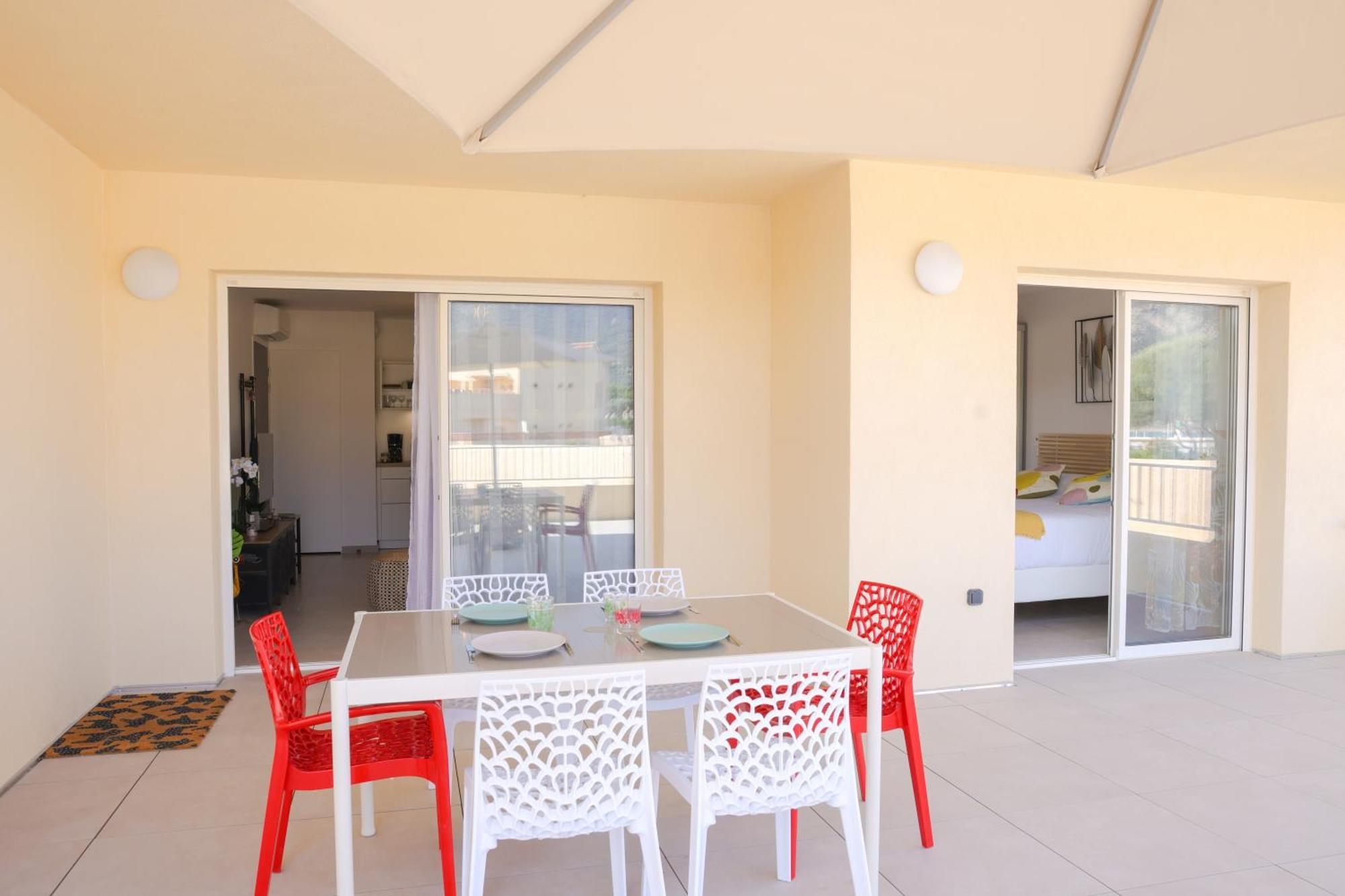 Appartement La Balagne , Bord De Mer, Grande Terrasse, Sant'Ambroggio Lumio  Exteriör bild