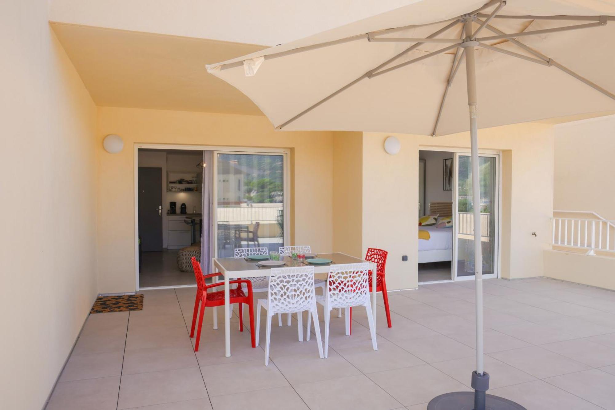 Appartement La Balagne , Bord De Mer, Grande Terrasse, Sant'Ambroggio Lumio  Exteriör bild