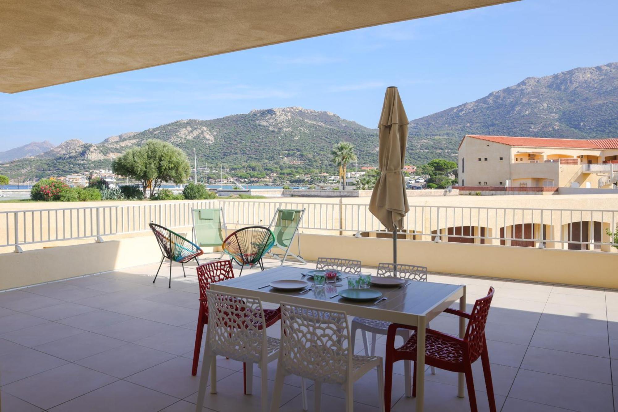 Appartement La Balagne , Bord De Mer, Grande Terrasse, Sant'Ambroggio Lumio  Exteriör bild