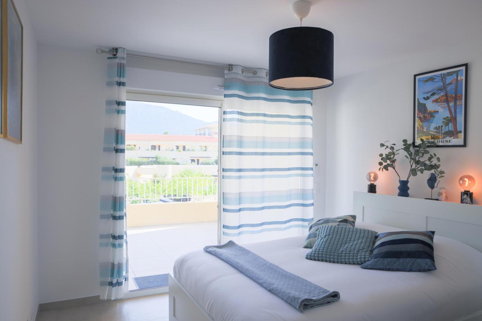 Appartement La Balagne , Bord De Mer, Grande Terrasse, Sant'Ambroggio Lumio  Exteriör bild